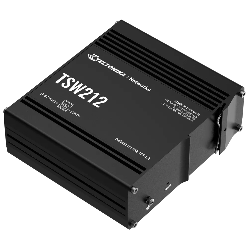 Switch Gigabit Gestionable TK-TSW212 8 Puertos SFP
