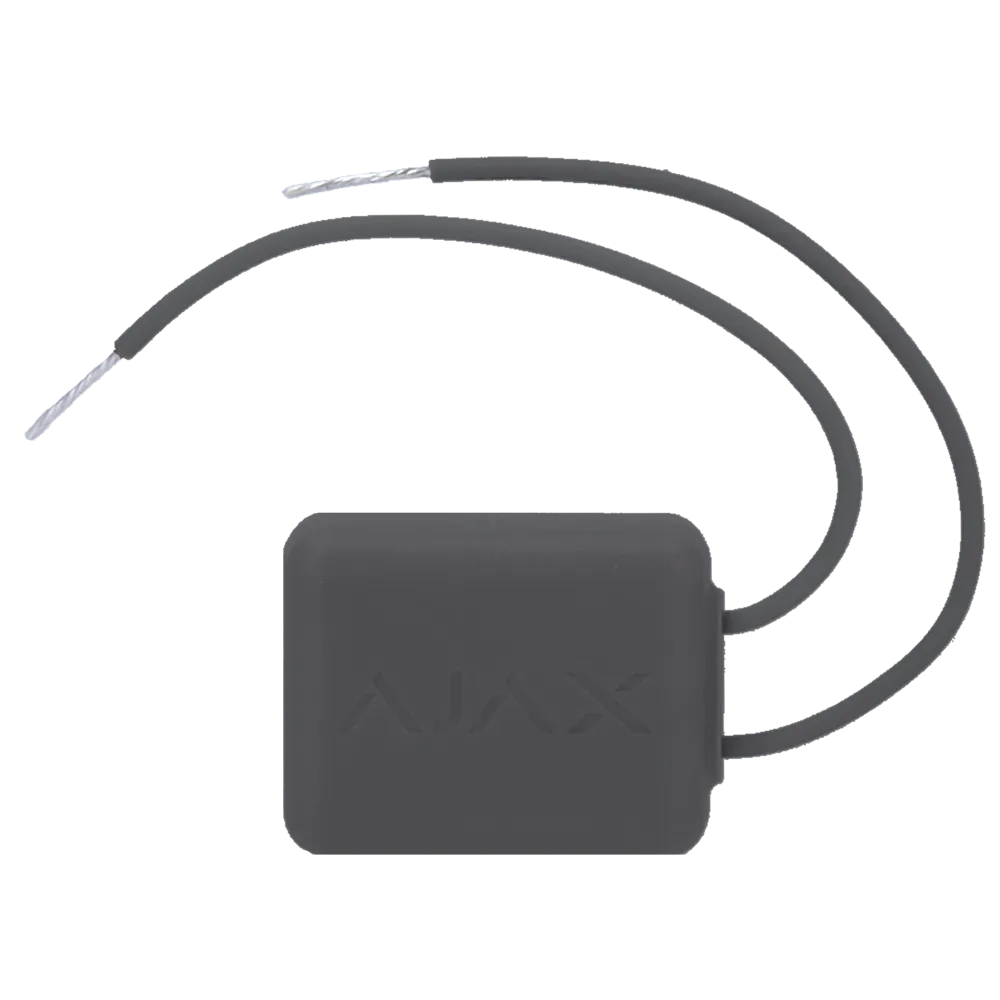 AJAX AJ-BYPASS-DIMMER Interruptor Regulador Inteligente Negro