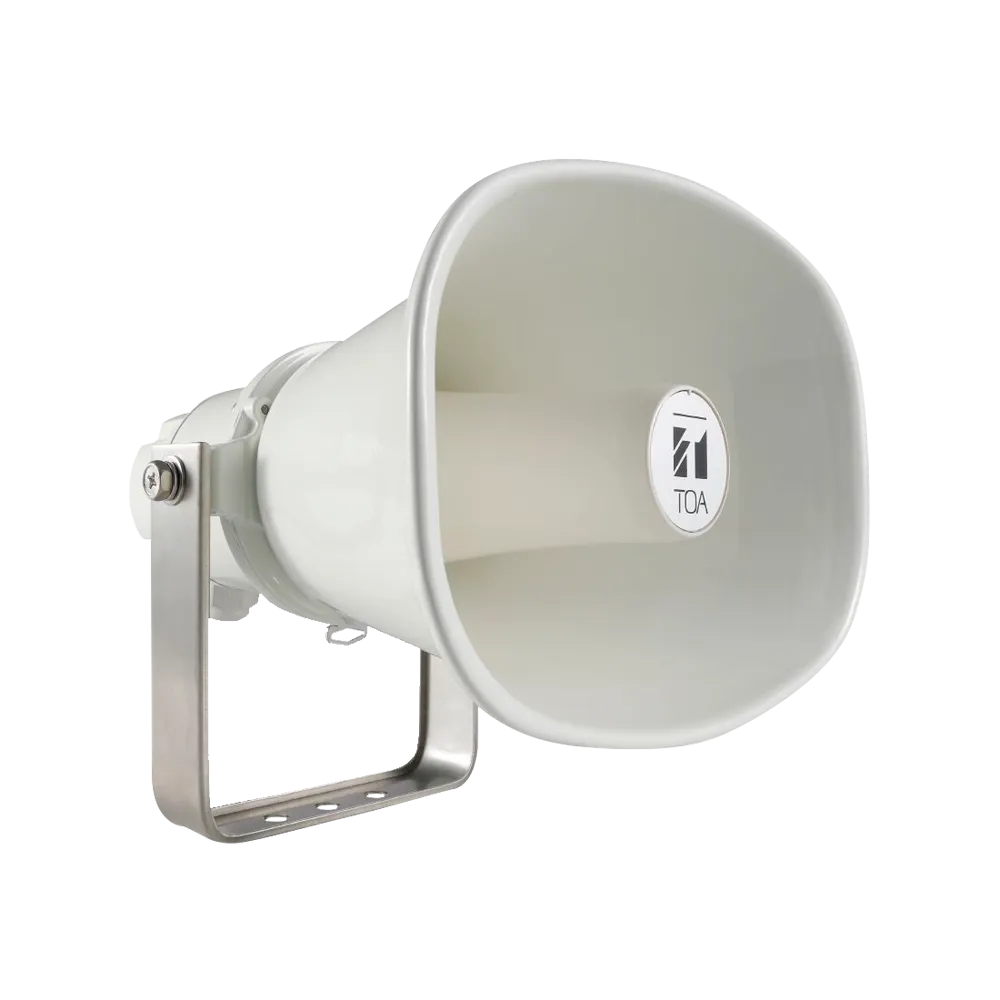 Bocina IP Exterior Aluminio TOA-IP-A1SC15 15W