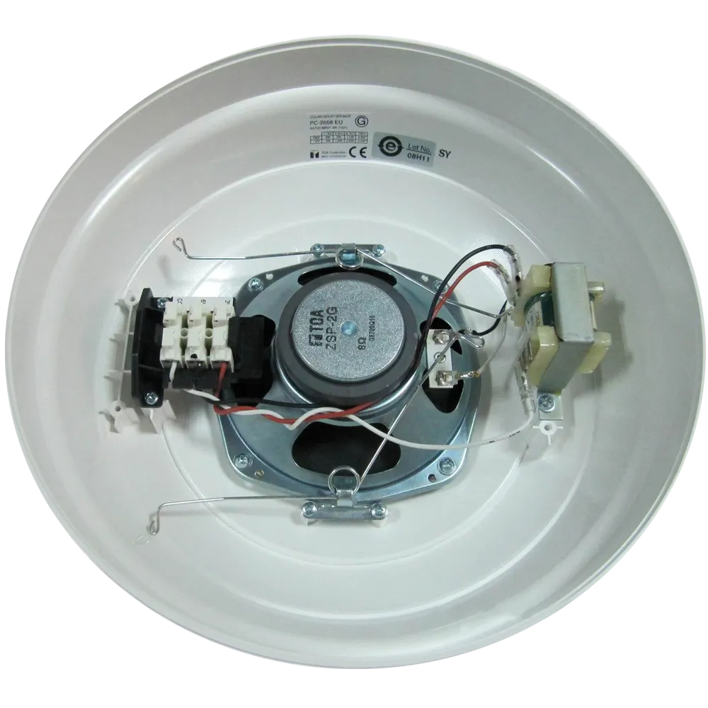 Altavoz de Techo TOA-PC-2668 5" 8W para Megafonía