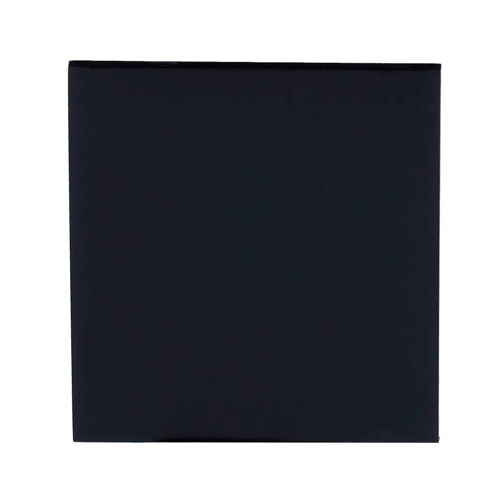 AJAX AJ-CENTERBUTTON-1G2W-B Interruptor Negro 2W SmartHome