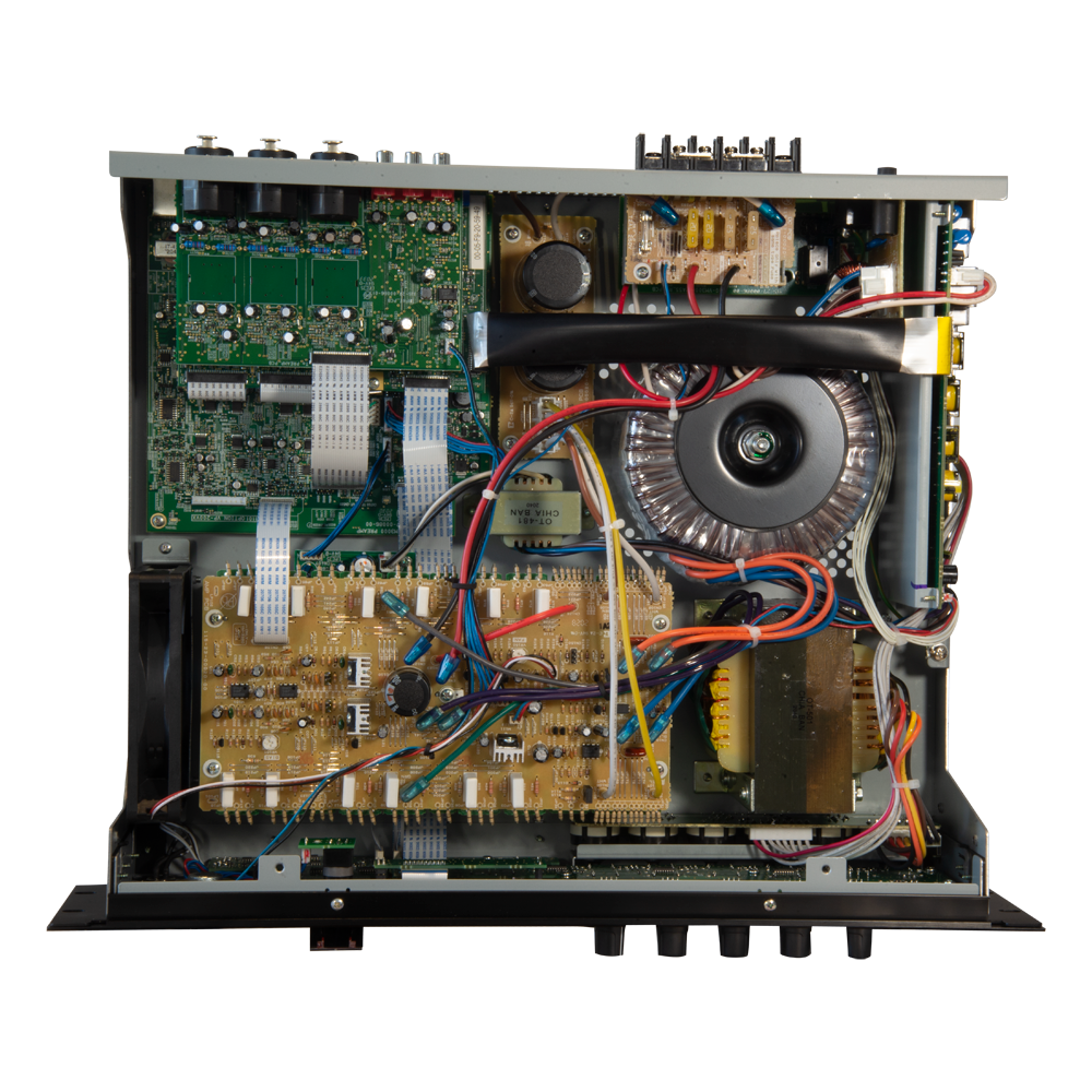 Bastidor EN54 VM TOA TOA-VM-3360VA - Imagen 2