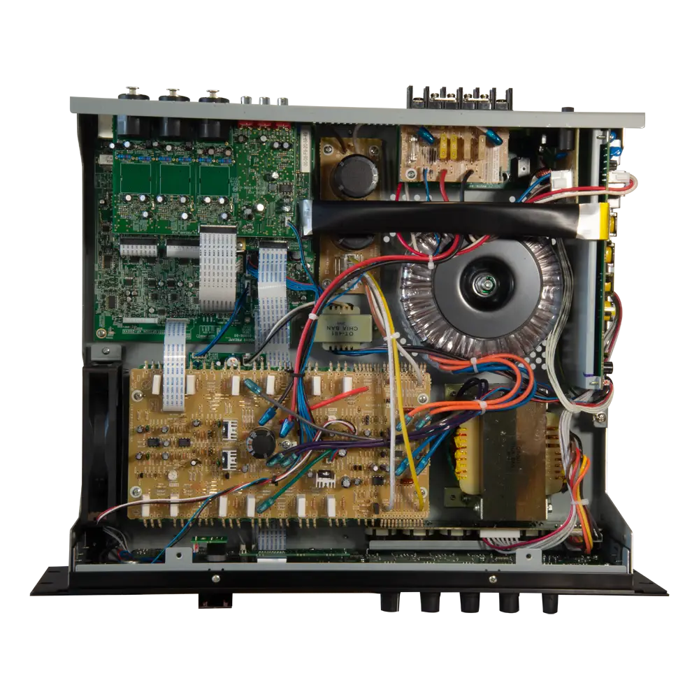 Bastidor EN54 VM TOA TOA-VM-3360VA para Sistemas Alarma Voz