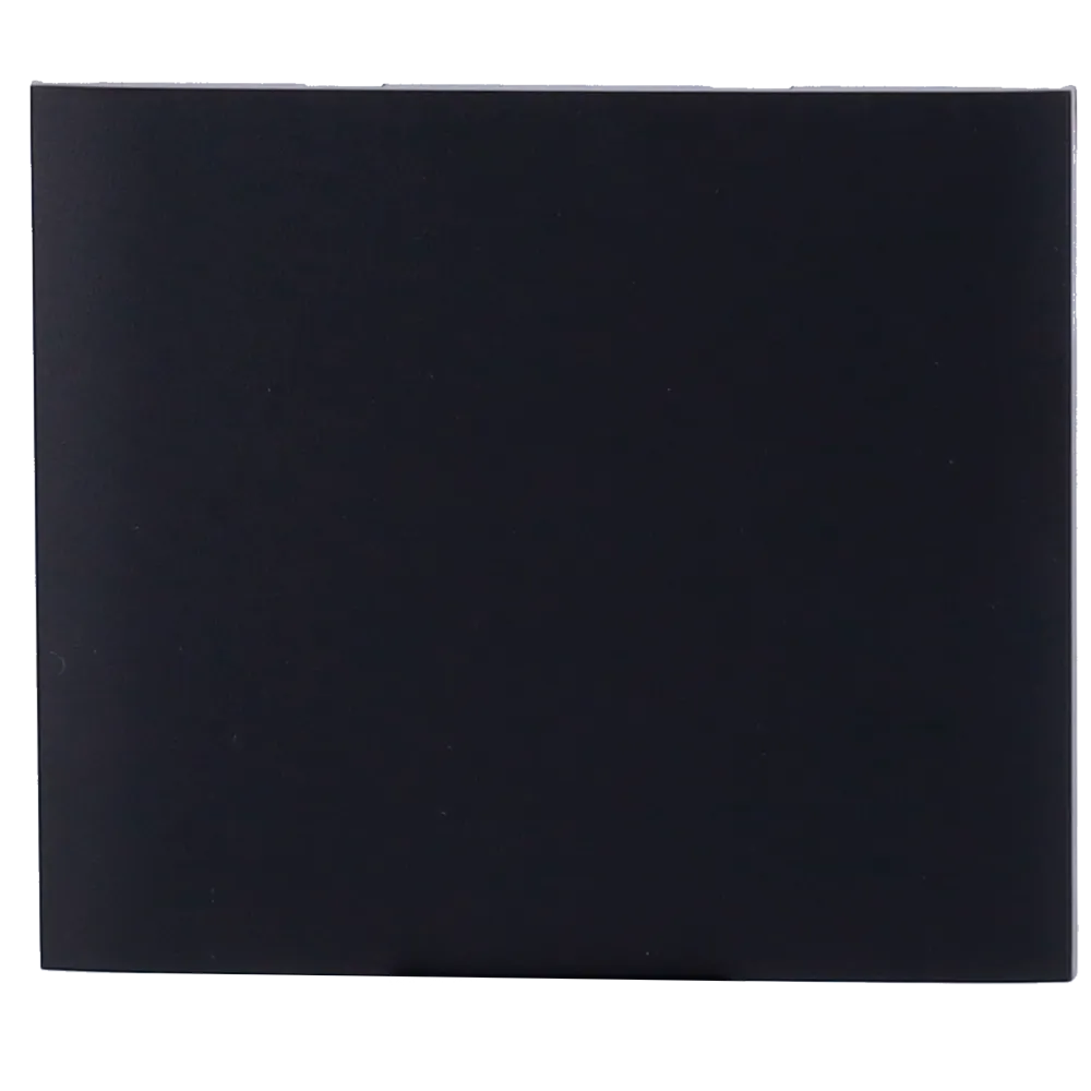 Interruptor Ajax AJ-CENTERBUTTON-1G2W-B-VERT Negro 2W