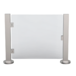 Turboo TS-GLASSDOOR-900-AUTO Torno Cerramiento Cristal 900mm