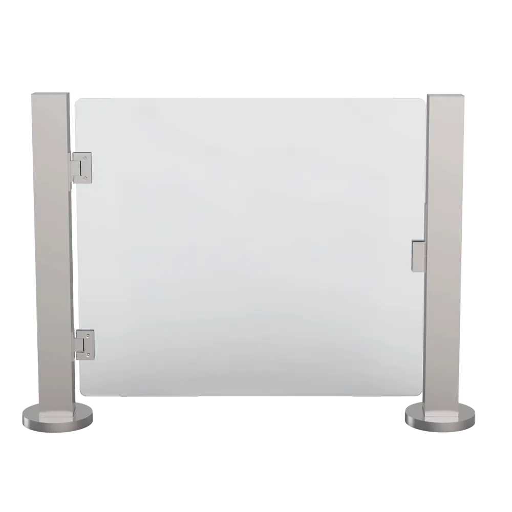 Turboo TS-GLASSDOOR-900-AUTO Torno Cerramiento Cristal 900mm