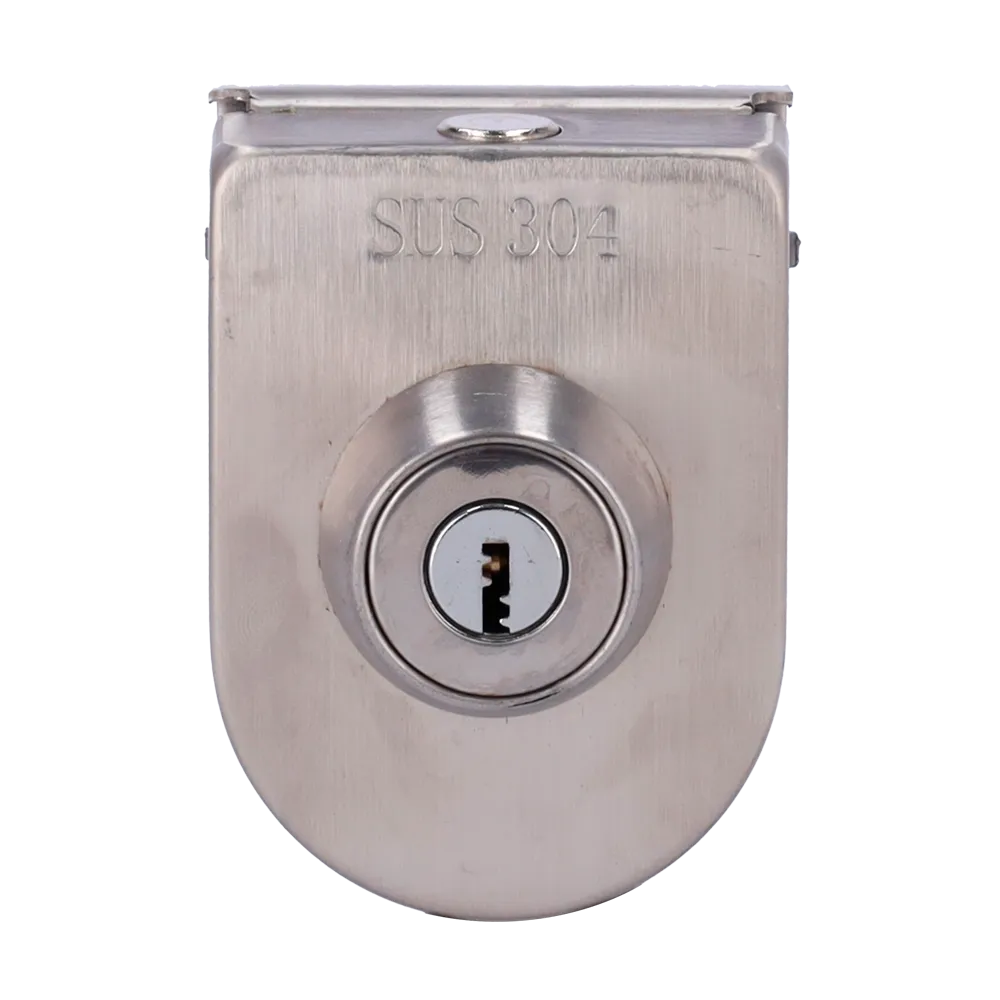 Turboo TS-GLASSDOOR-LOCK5KEYS Cerradura Puerta Cristal