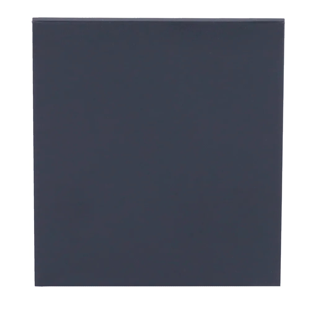 Interruptor inteligente AJAX AJ-CENTERBUTTON-1G2W-GRA gris