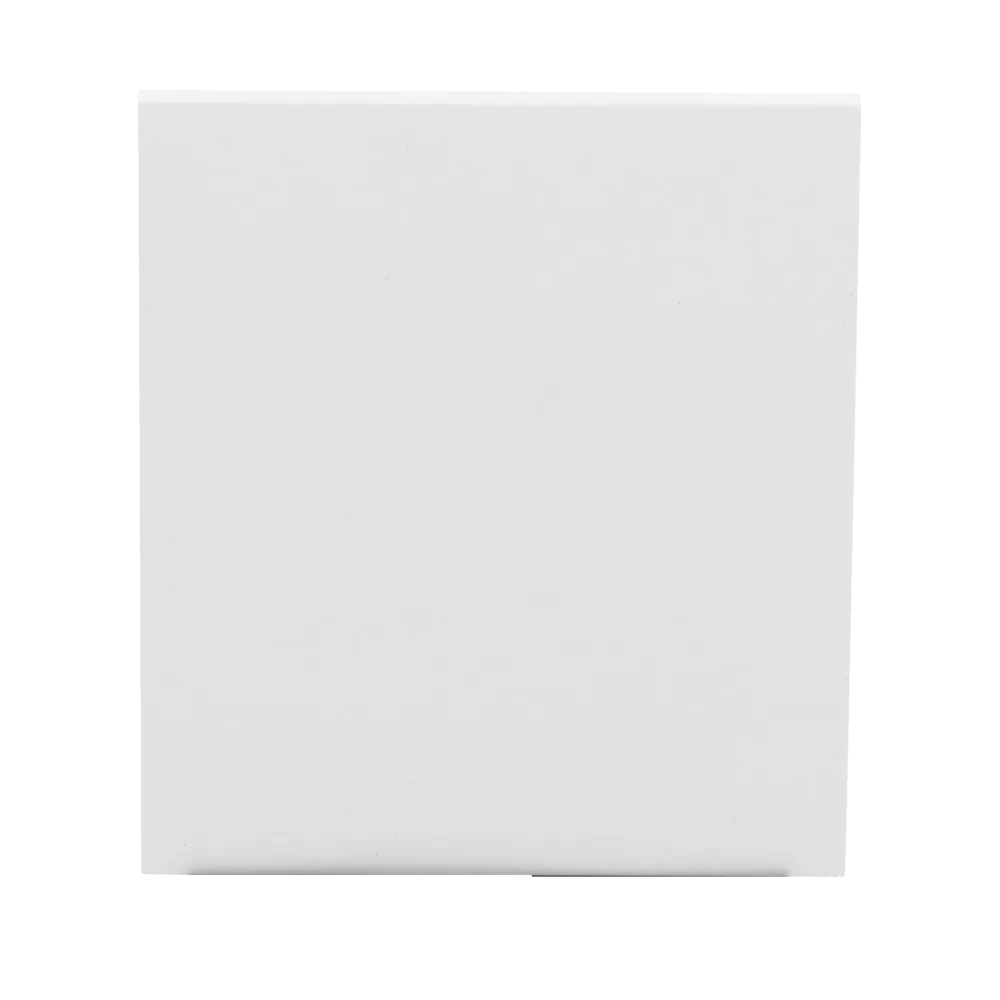 AJAX AJ-CENTERBUTTON-1G2W-W Interruptor Conmutable Blanco