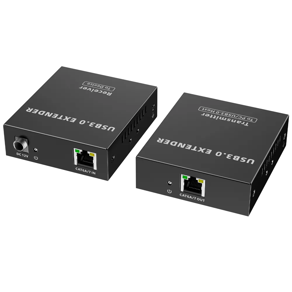 Extensor USB 2.0 Lenkeng USB-EXT-4-30 hasta 30m RJ45