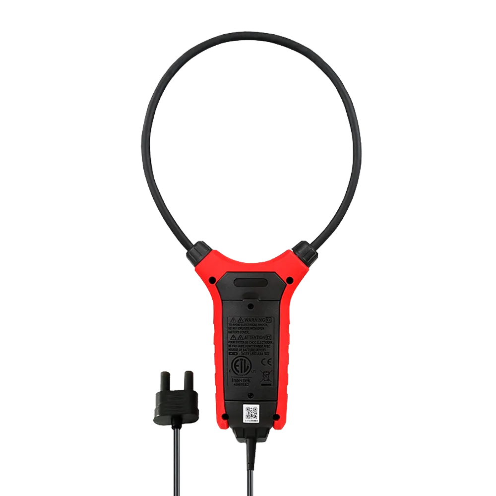 Medidor eléctrico flexible 600V 3000A UNI-T UT-CS09D