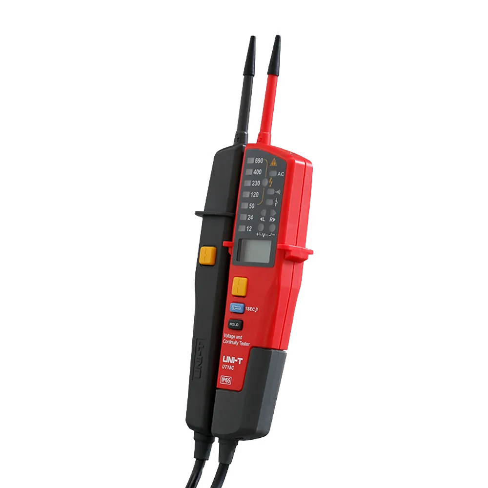 Medidor Eléctrico UNI-T UT18C 690V Detector Tensión