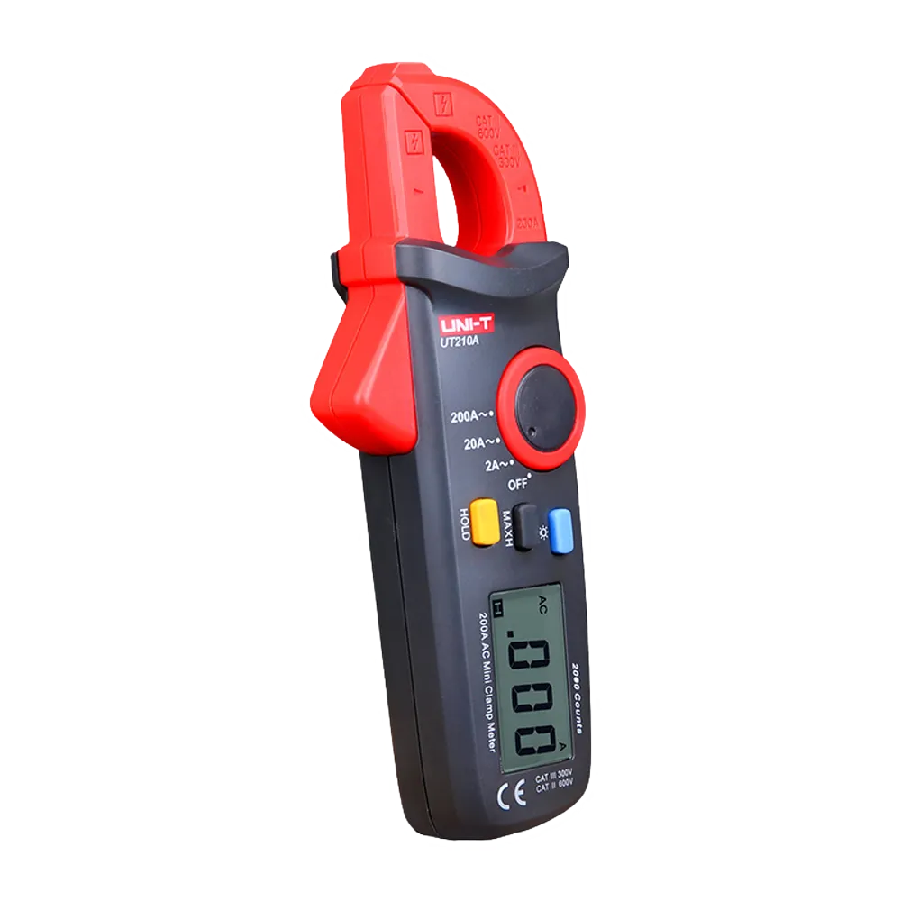 Medidor Eléctrico Pinza Amperimétrica UNI-T UT210A 600V 200A