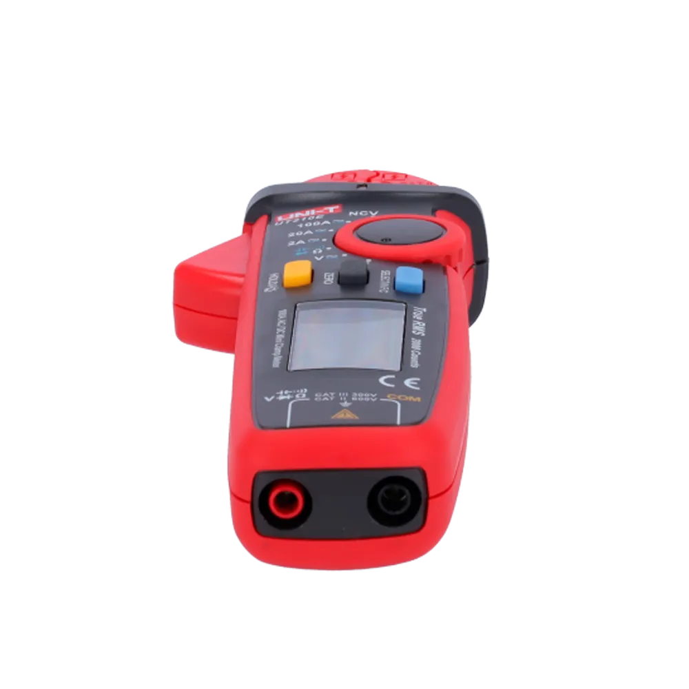 Medidor Eléctrico UNI-T UT210E 600V 100A Pinza Amperimétrica