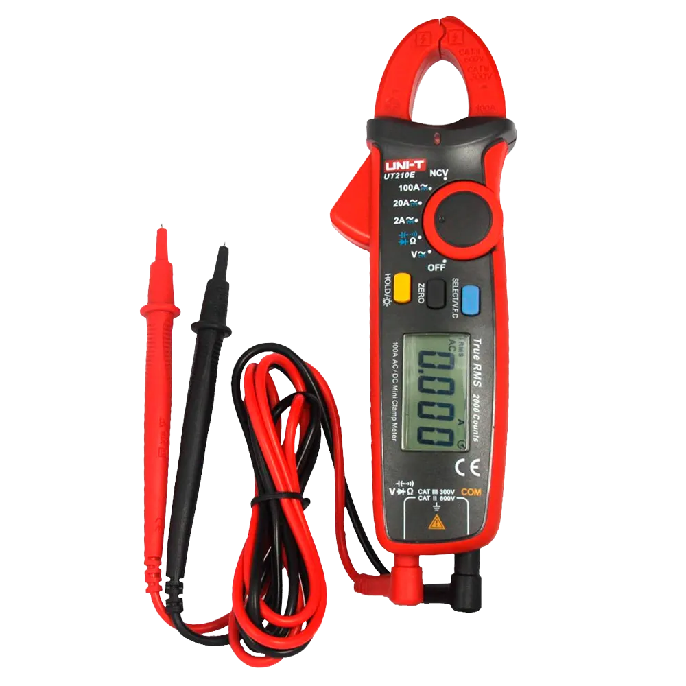 Pinza Amperimétrica UNI-T UT211B 60A 600V Alta Precisión
