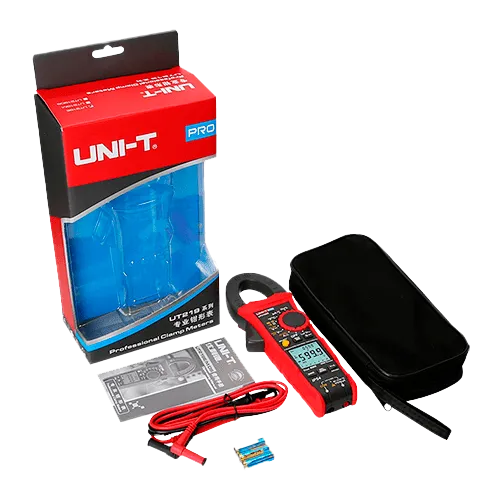 Pinza Amperimétrica Digital UNI-T UT219DS 600V 600A