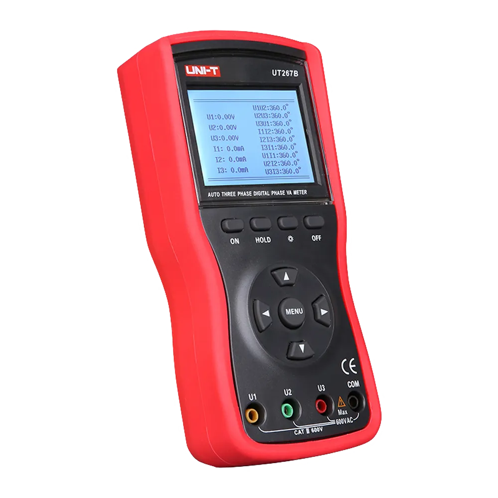 Medidor Eléctrico UNI-T UT267B 600V 20A Multifunción