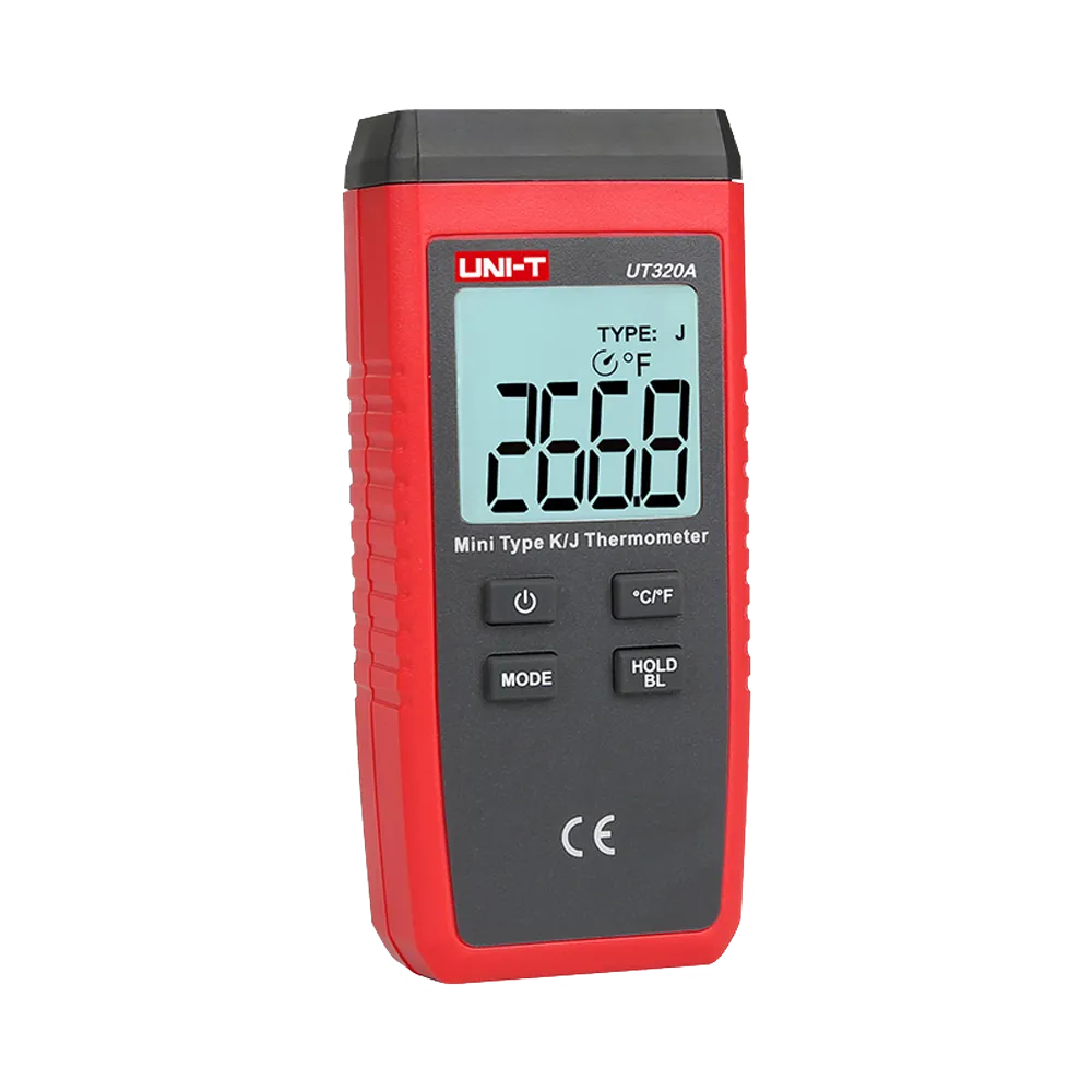 Termómetro UNI-T UT320A | Medición infrarroja profesional