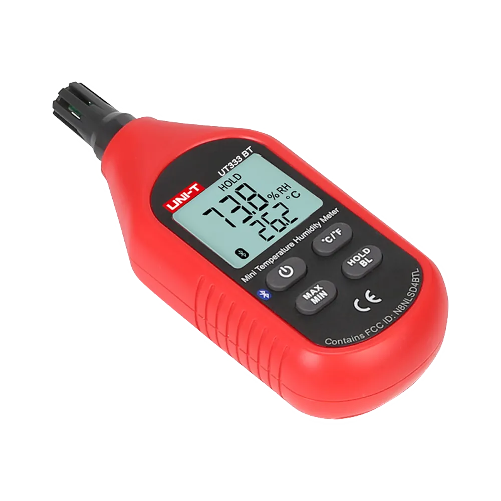 Medidor Temperatura Humedad UNI-T UT333-BT Bluetooth