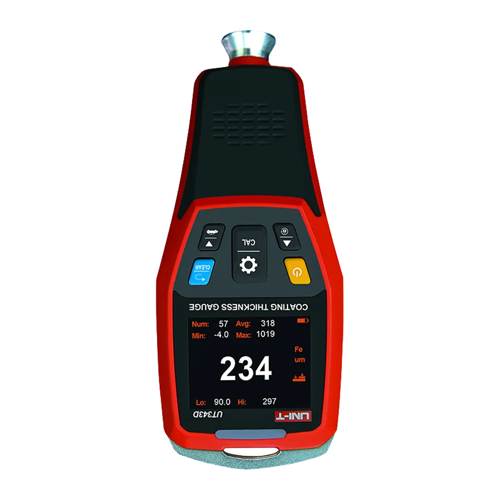Medidor de Espesor de Pintura UNI-T UT343D Digital