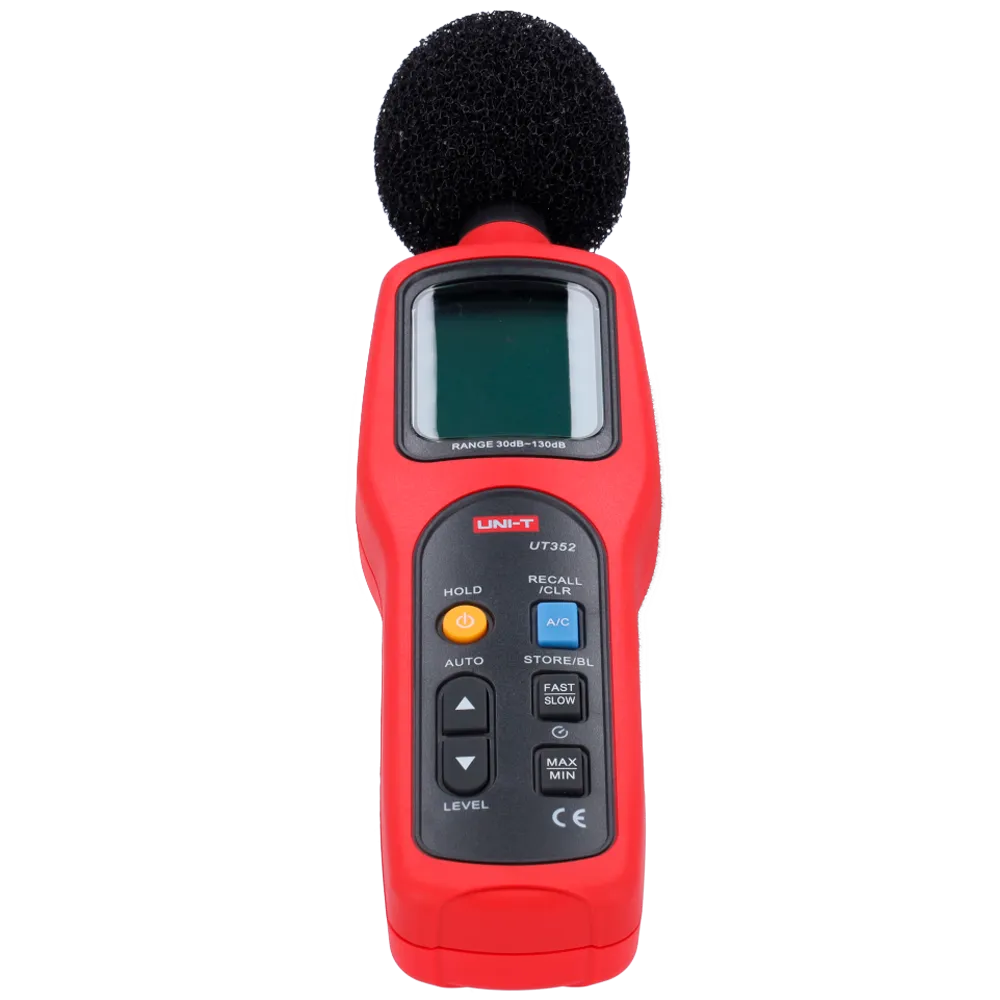 Anemómetro Digital UNI-T UT352 Medidor Velocidad Aire