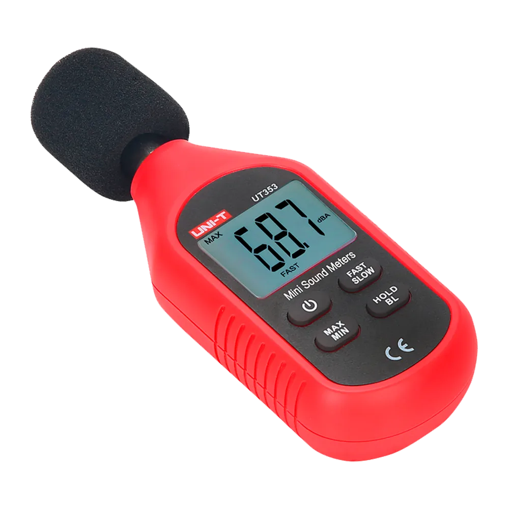 Sonómetro Digital UNI-T UT353 Mini Medidor Nivel Sonoro