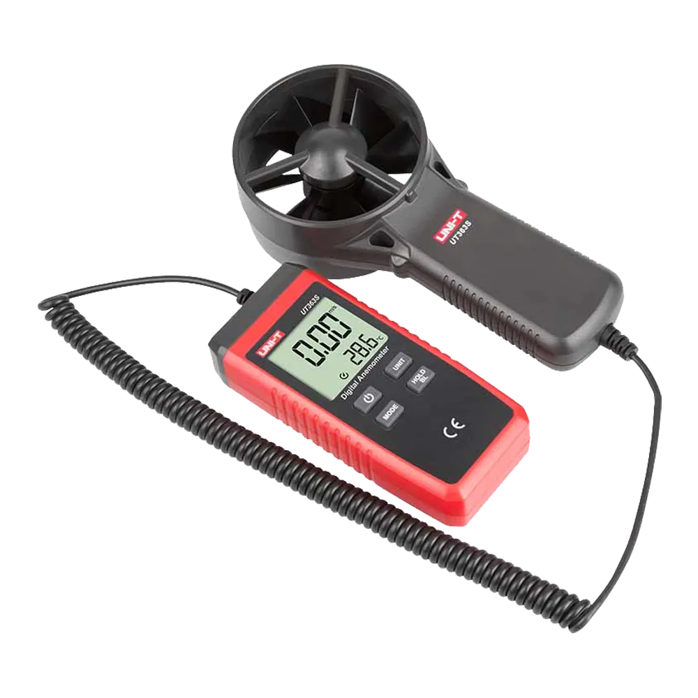 Anemómetro Digital UNI-T UT363S Medidor Velocidad Viento