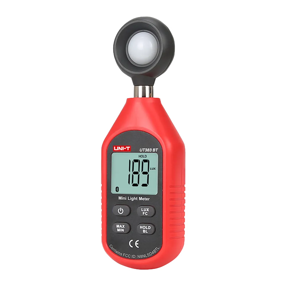 Medidor Digital de Luminosidad UNI-T UT383