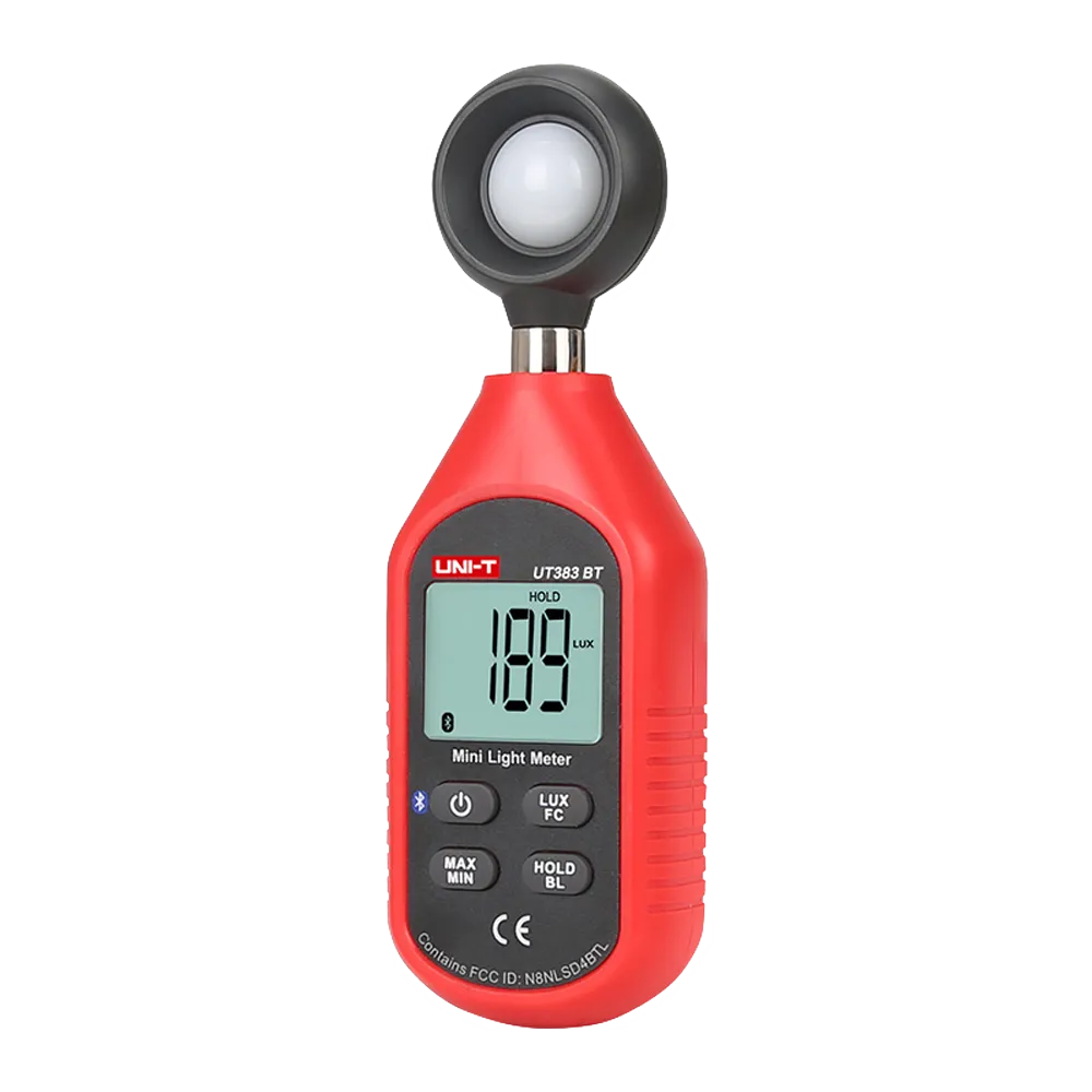 Luxómetro Digital UNI-T UT383-BT con Bluetooth