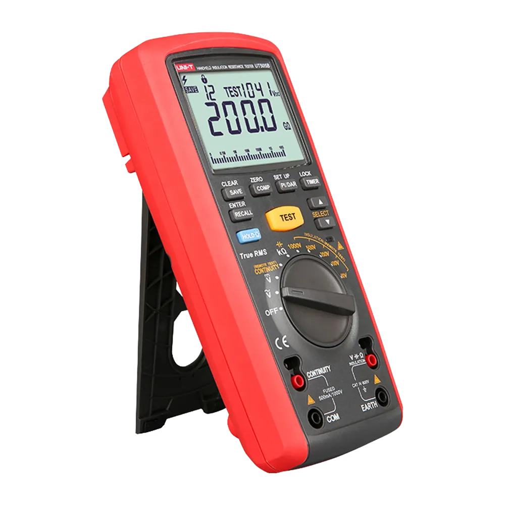 Medidor Aislamiento UNI-T UT505B 0-600V True RMS