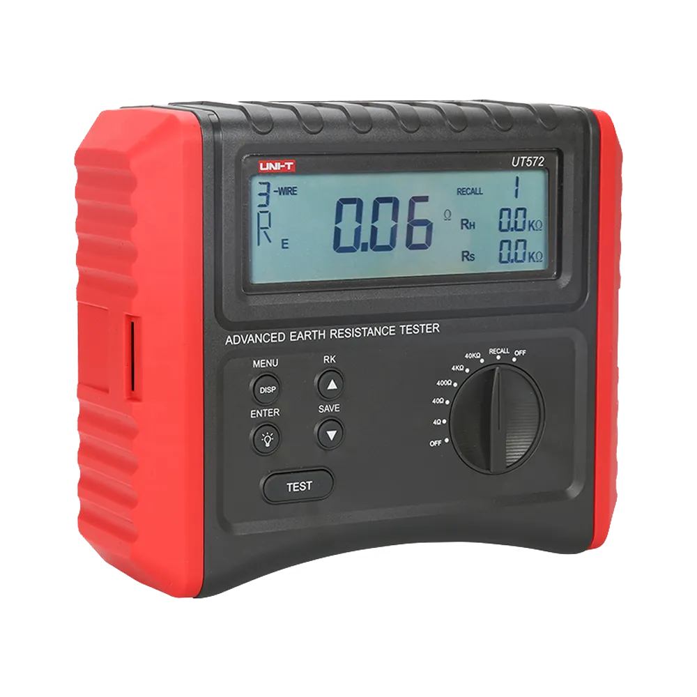 Telurómetro UNI-T UT572 Medidor Resistencia Tierra