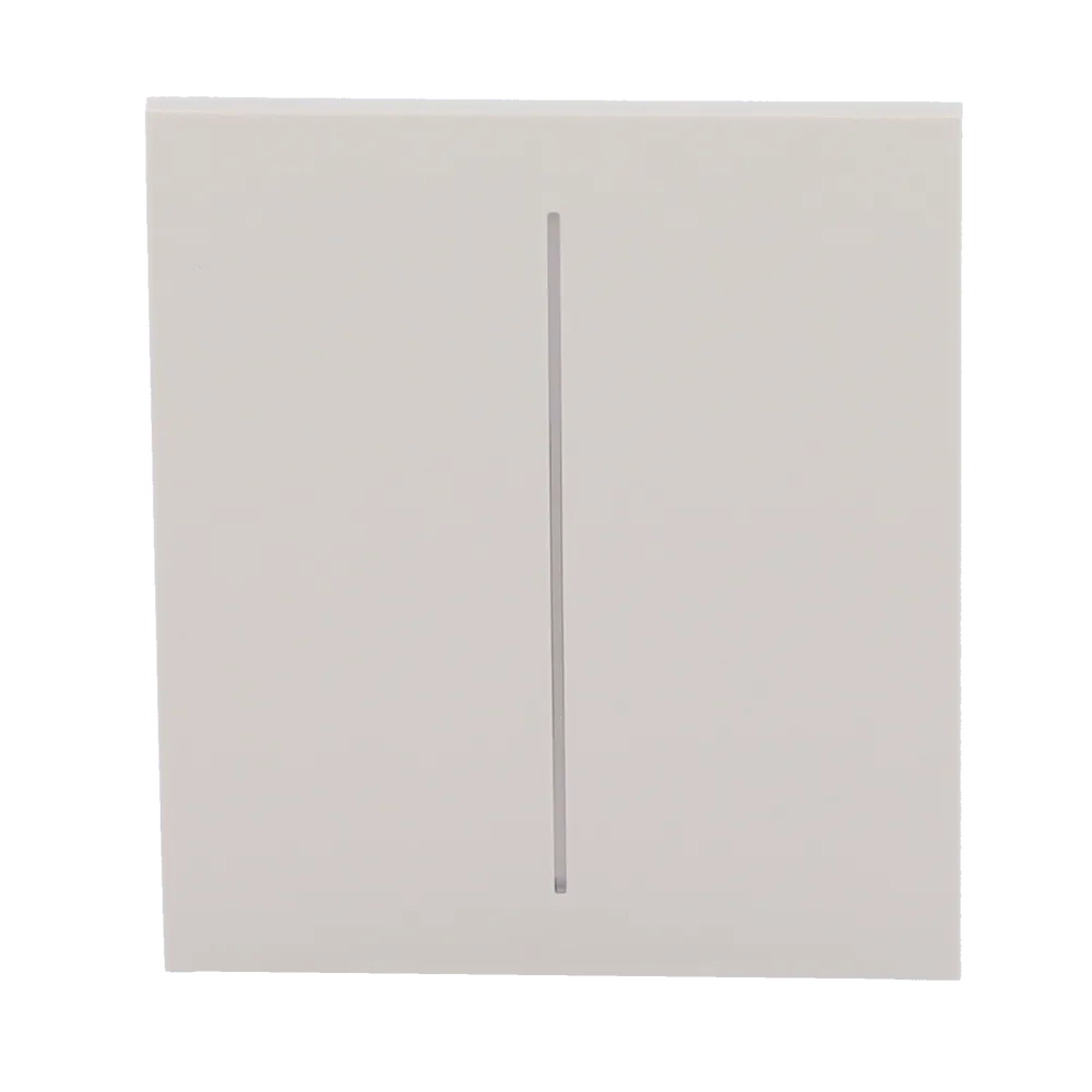 Panel Táctil Doble AJAX AJ-CENTERBUTTON-2G-OYS Ostra