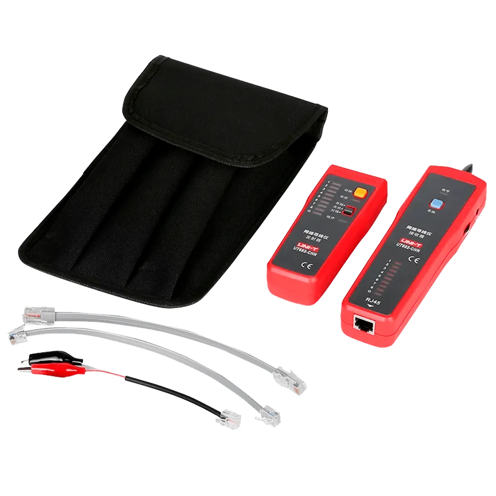 Rastreador de Cables UNI-T UT682 con Generador y Sonda