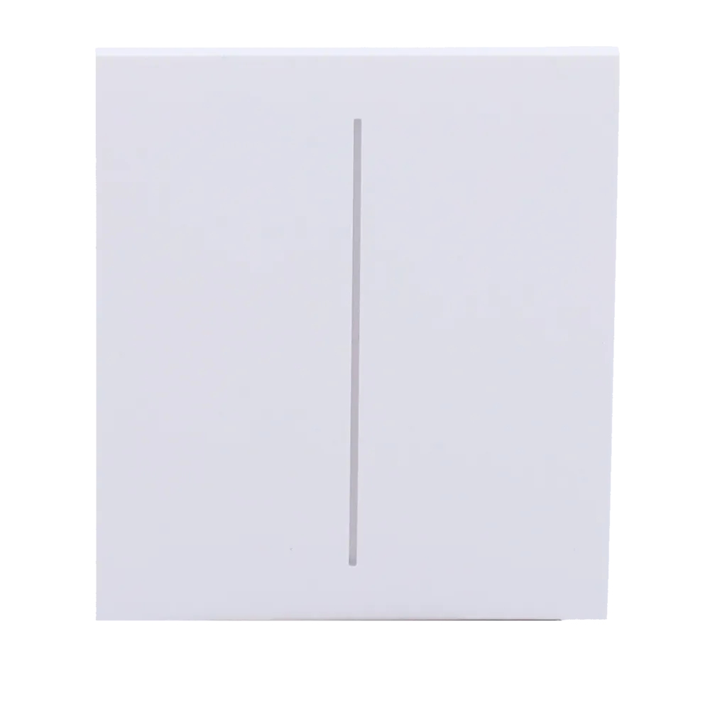 AJAX AJ-CENTERBUTTON-2G-W Interruptor Inalámbrico Blanco
