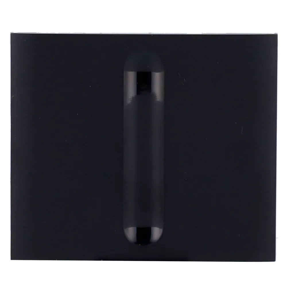 Panel Táctil Ajax AJ-CENTERBUTTON-DIMMER-B-VERT Negro