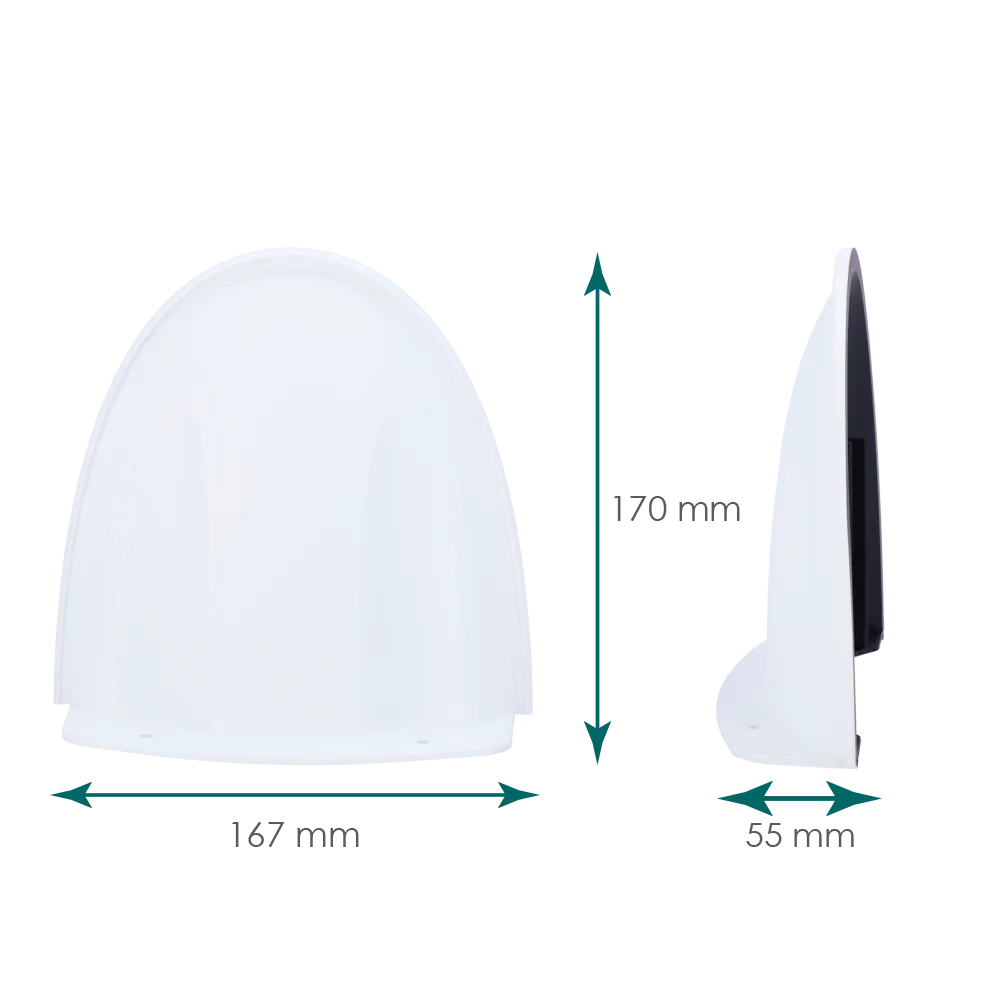 Soporte Pared Uniview UV-HS-207S Plástico Cámaras