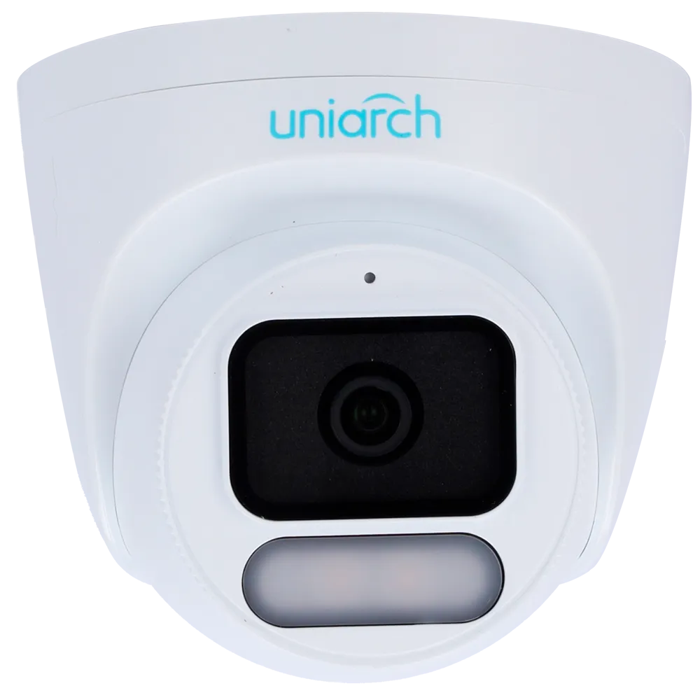 Cámara IP Turret 4MP Uniview UV-IPC-T244-ADF40K-WP 4mm