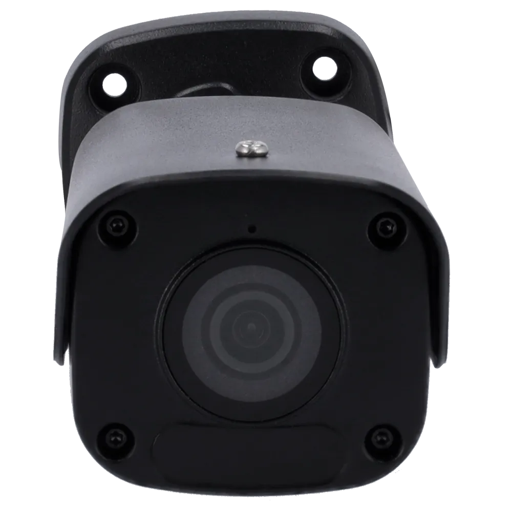 Cámara IP Bullet Uniview UV-IPC2124LB-ADF28KM-H-BLACK 4MP
