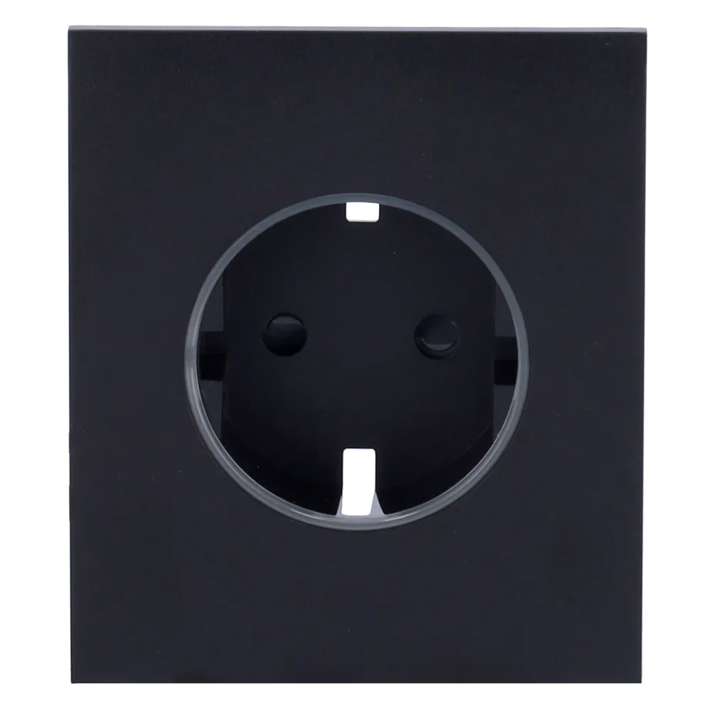 Tapa Embellecedor Negro Ajax AJ-CENTERCOVER-SMART-B