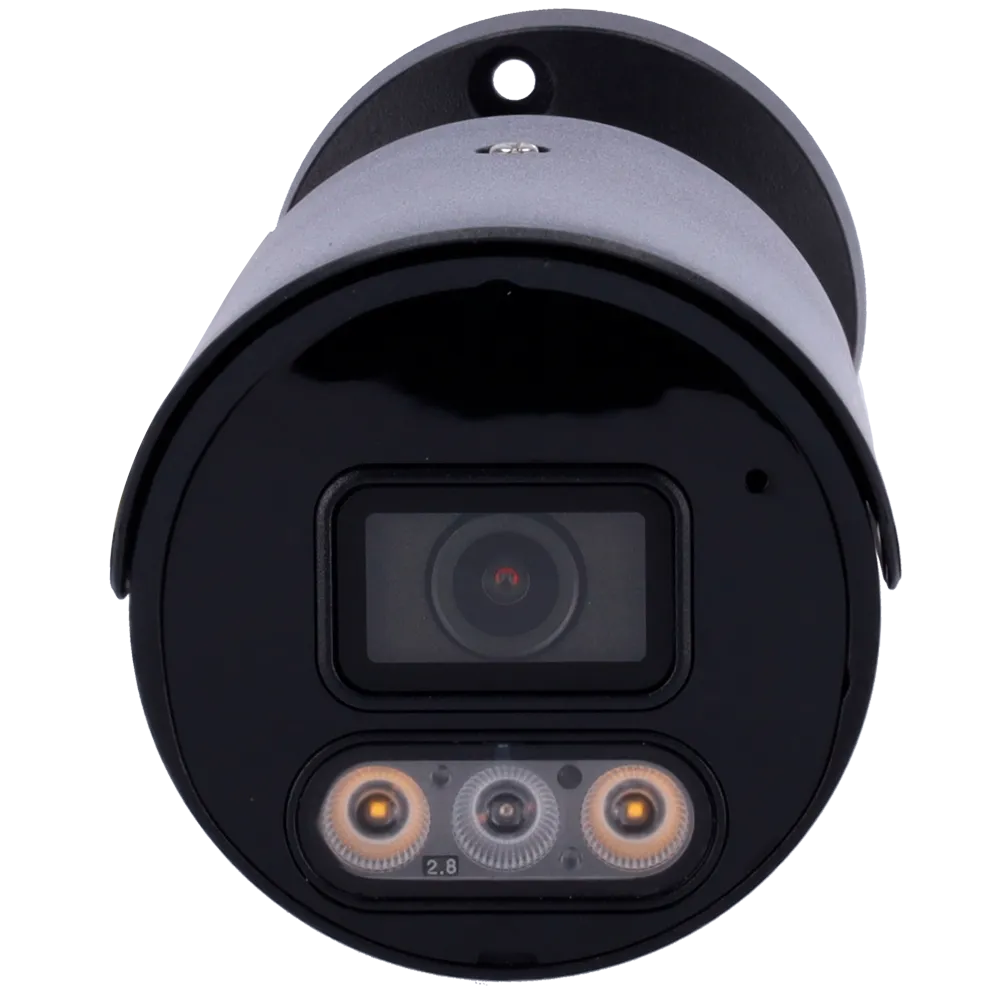 Cámara IP Uniview UV-IPC2124LE-ADF28KMC-DL-BLACK 4MP