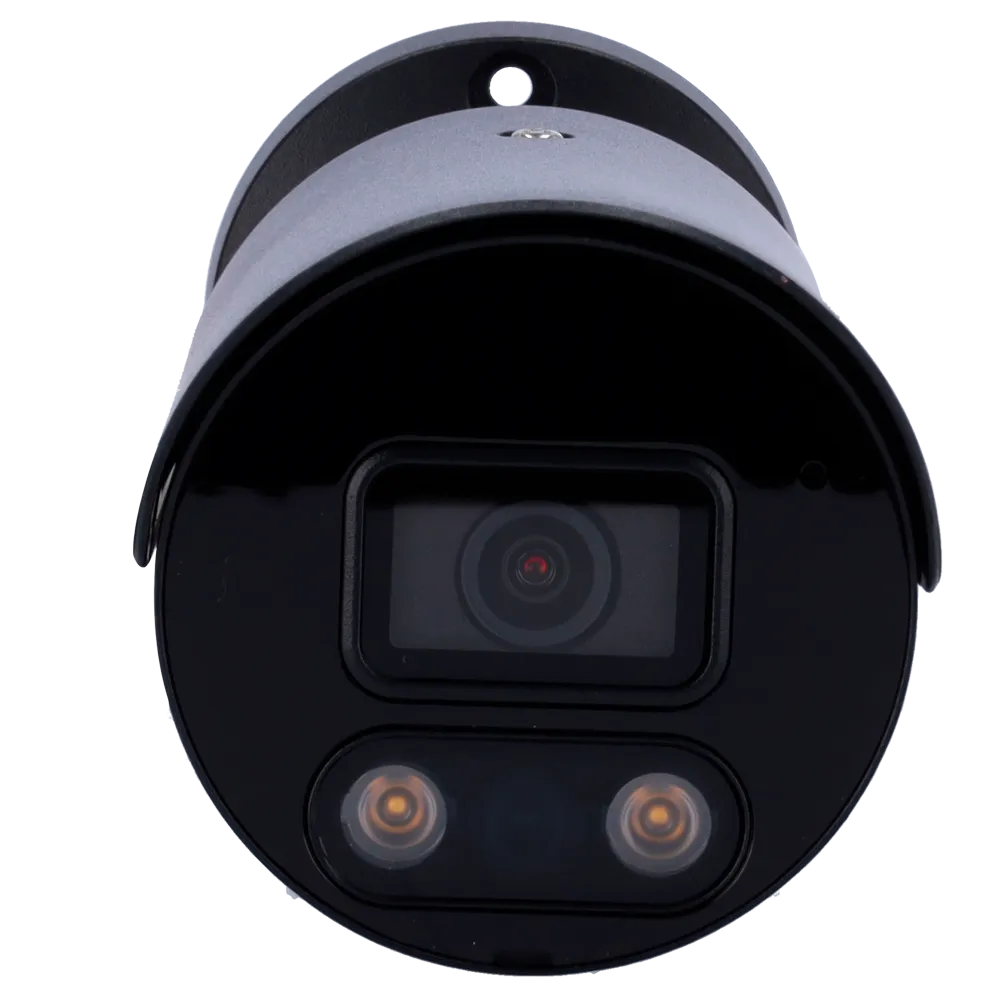 Cámara IP Bullet Uniview 4MP UV-IPC2124SB-ADF28KMC-I1-BLACK