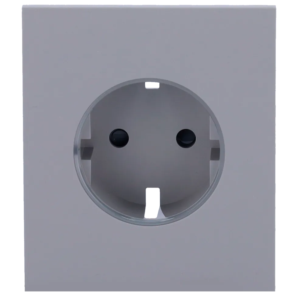 Tapa Verde AJ-CENTERCOVER-SMART-GRE para Enchufe Ajax