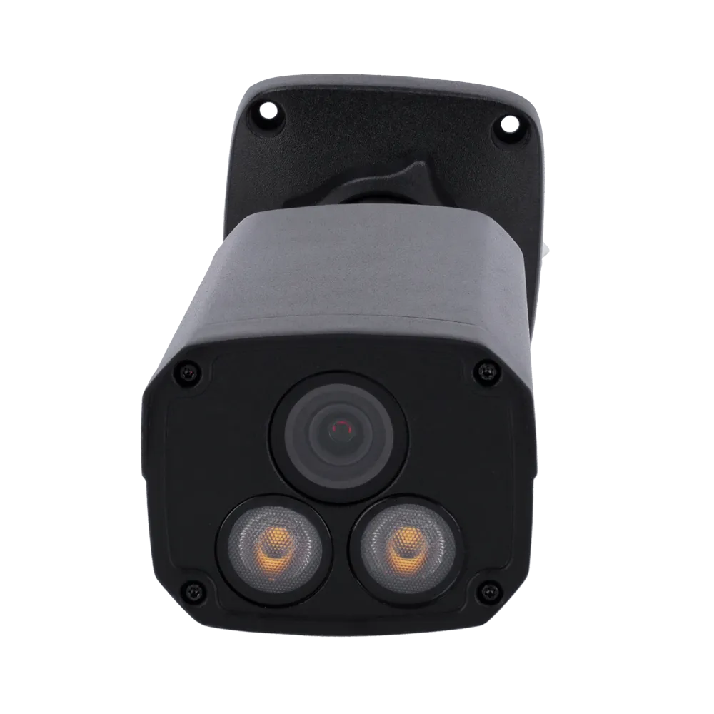 Cámara IP Uniview UV-IPC2225SE-DF40K-WL-I0-BLACK 5MP 4mm IR30m