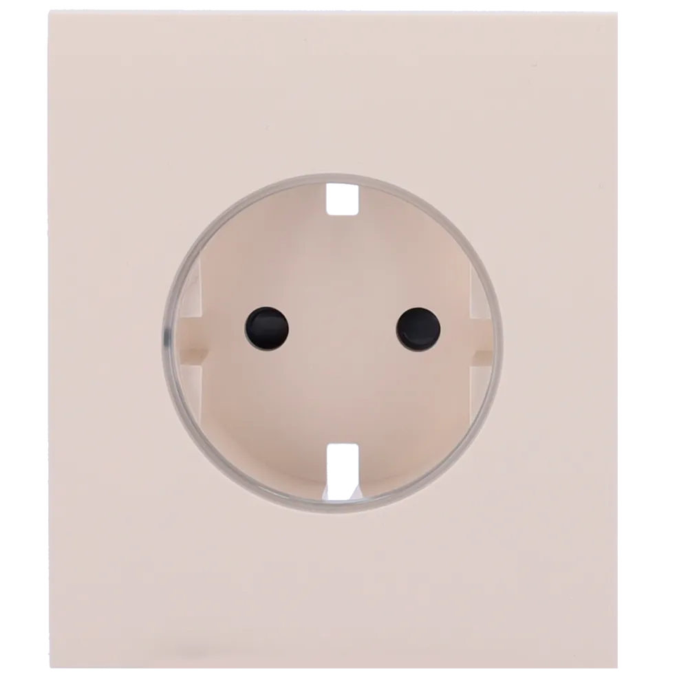 Tapa Embellecedor Marfil AJAX AJ-CENTERCOVER-SMART-IVO