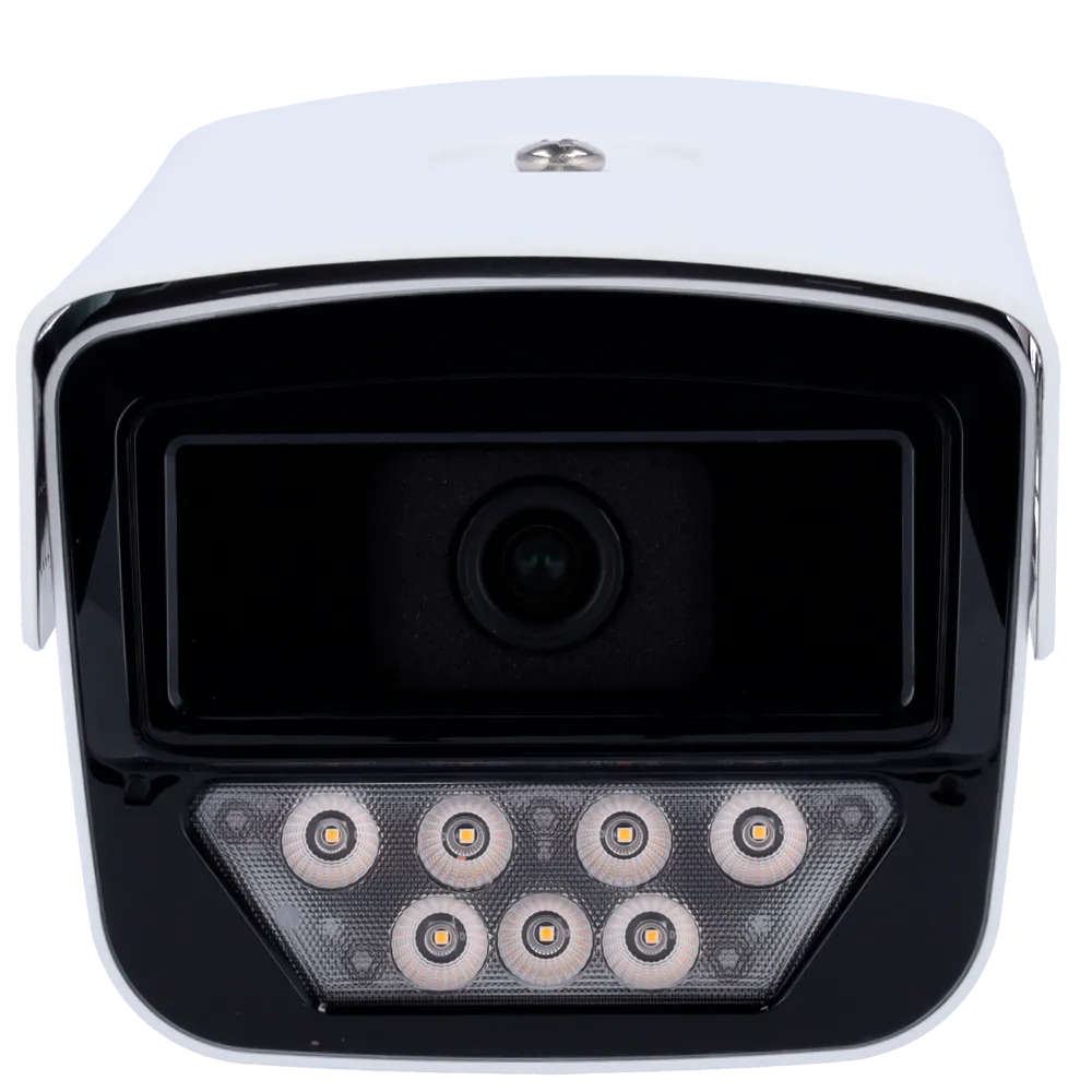 Cámara IP Bullet Uniview UV-IPC245LP-ADF60KC-WP 5MP 6mm