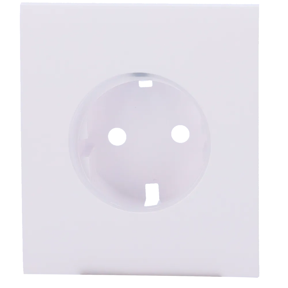 Tapa Blanca Enchufe Ajax AJ-CENTERCOVER-W SmartHome