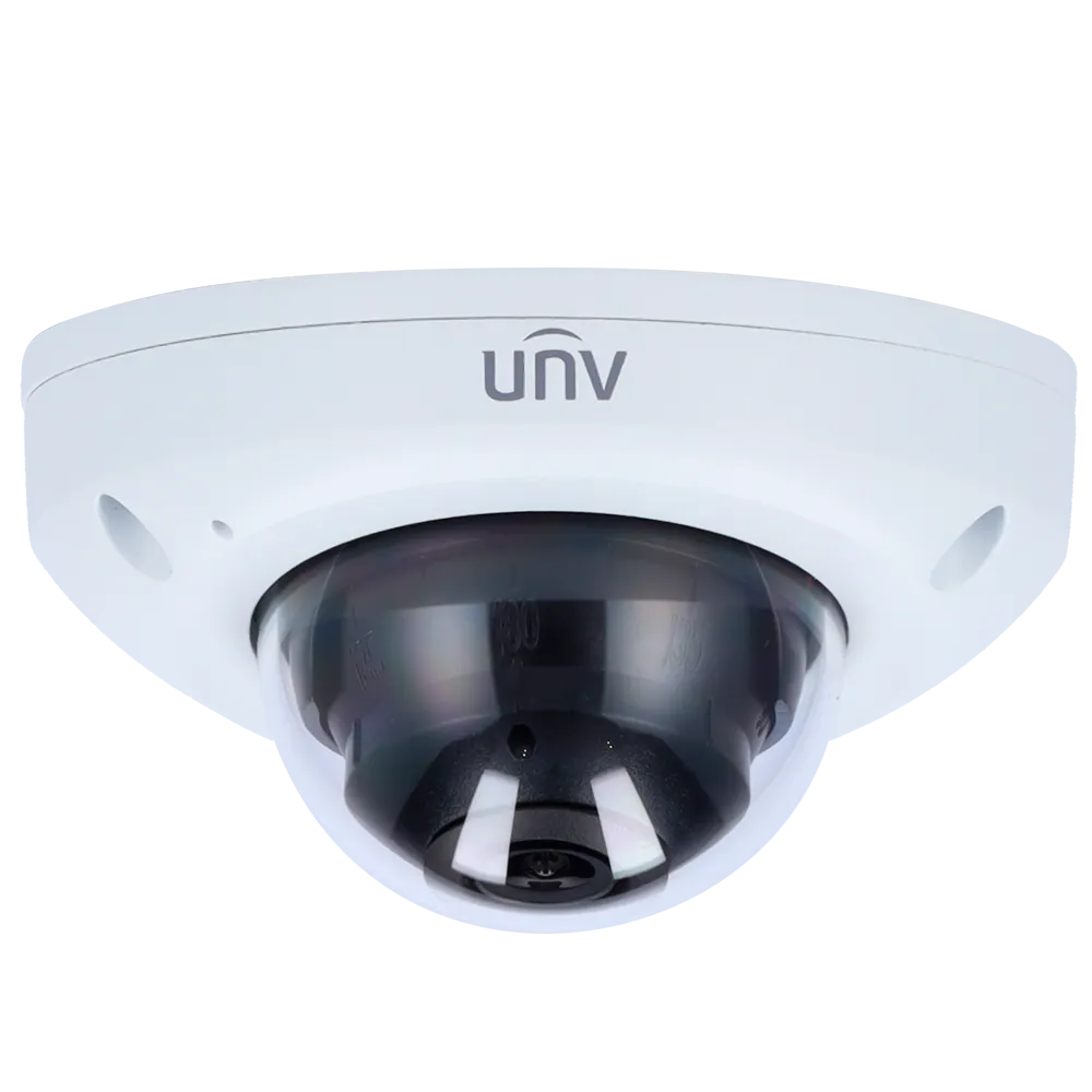 Uniview UV-IPC318SB-ADF28K-I0 Cámara Domo IP 8MP Exterior