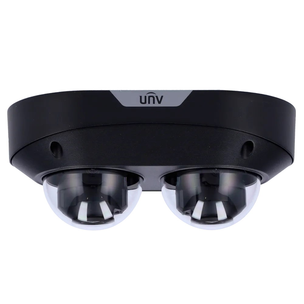 Cámara Domo IP 4MP Uniview UV-IPC3224SS-ADF28K-I1-BLACK