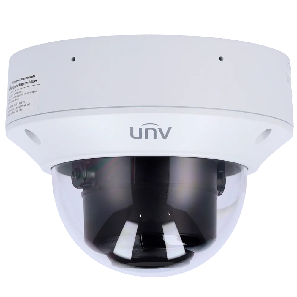 Cámara Domo 4MP Uniview UV-IPC3234EA-AHDZK-I1 Exterior IR