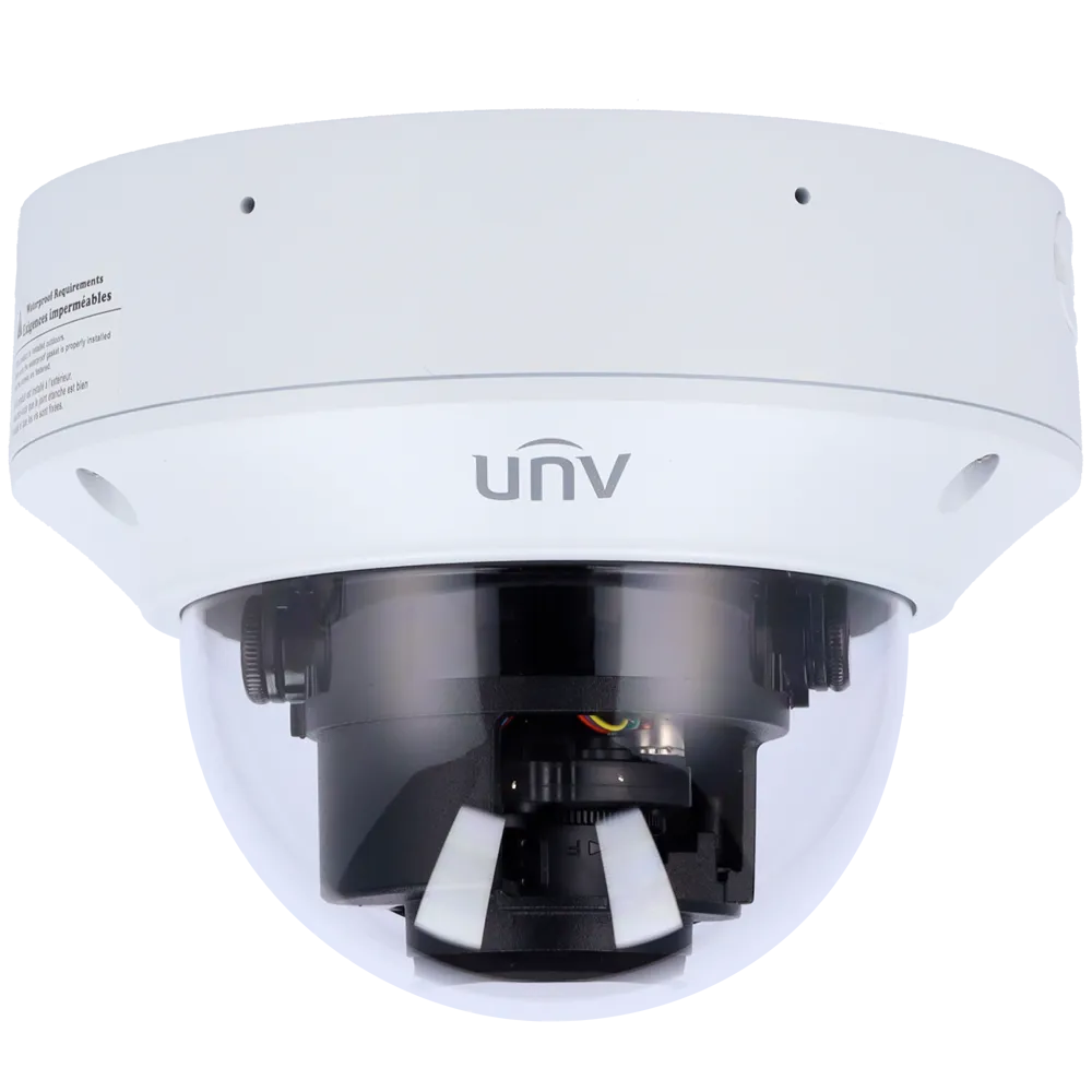 Uniview UV-IPC3234SA-AHDZK-PI-I1 Cámara Domo 4MP Exterior